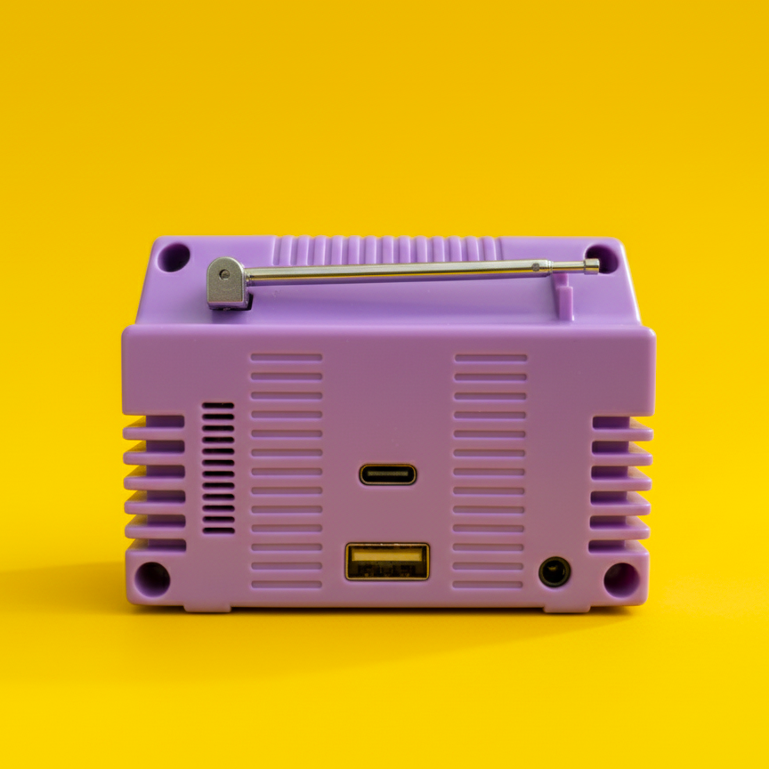 Mini Retro Tv