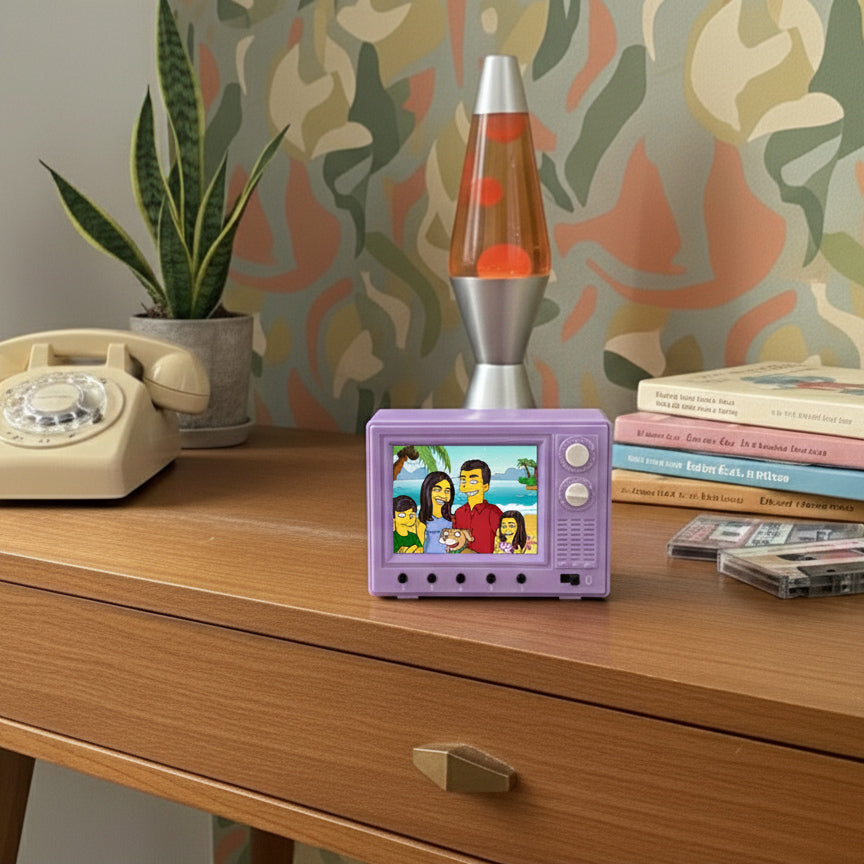 Mini Retro Tv