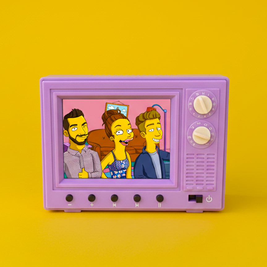 Mini Retro Tv