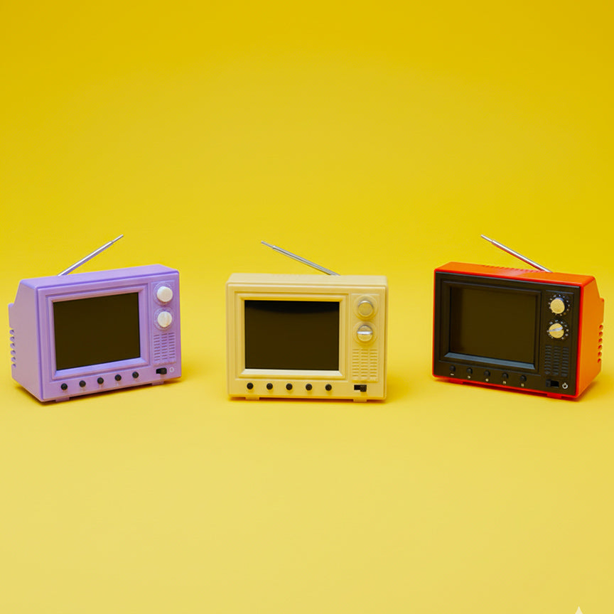 Mini Retro Tv