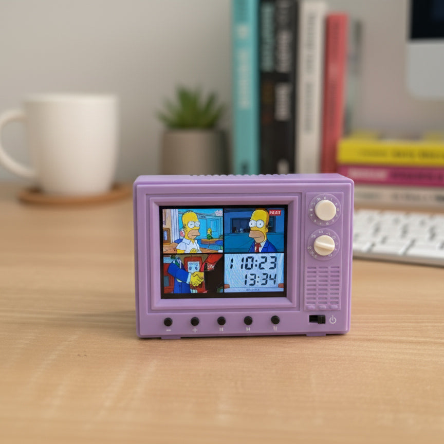 Mini Retro Tv – Tiny Retro Tv